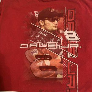 Dale Earnhardt Jr Budweiser #8 NASCAR Tshirt LRG